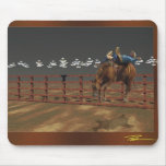 Sit Down, Shut Up and Hang On Mouse Pad