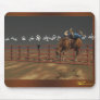 Sit Down, Shut Up and Hang On Mouse Pad
