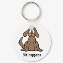 Sit Happens keychains