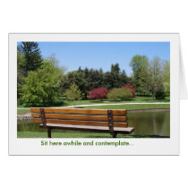 Sit here awhile... cards by rboyce Sit here awhile... cards
