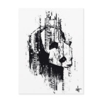 SIT "Panda Code" postcards