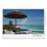 Sit & Relax Card