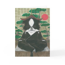 Sit. Stay. Quiet. Greeting Card