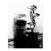 SIT "Surveillance" postcards