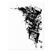 SIT "Unwired 7" postcards