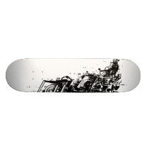 SIT "Unwired 7" skateboards