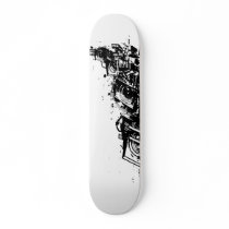 SIT "Unwired 7" skateboards