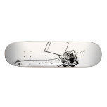 SIT "Unwired 8" Custom Skateboard