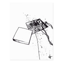 SIT "Unwired 8" postcards