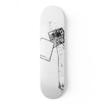 SIT "Unwired 8" Custom Skateboard