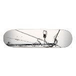 SIT "Unwired 9" Custom Skateboard
