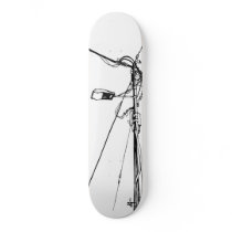 SIT "Unwired 9" skateboards