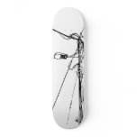 SIT "Unwired 9" Custom Skateboard