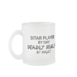 Sitar Deadly Ninja by Night Mug