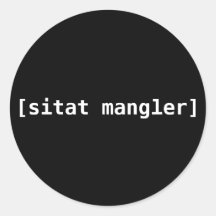 [sitat mangler] sticker