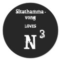 Sitathammavong Sticker by nonopiano Sitathammavong Sticker