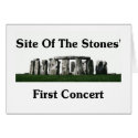 Site Of The Stones' First Concert cards