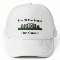 Site Of The Stones' First Concert hats by FunnyFloridian Site Of The Stones' First Concert hats