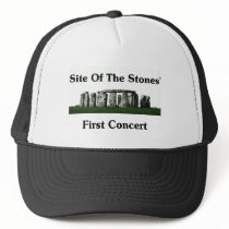 Site Of The Stones' First Concert hats by FunnyFloridian Site Of The Stones' First Concert hats