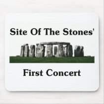 Site Of The Stones' First Concert Mouse Pads