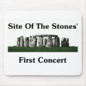 Site Of The Stones' First Concert mousepads by FunnyFloridian Site Of The Stones' First Concert mousepads