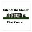 Site Of The Stones' First Concert posters