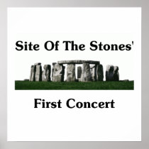 Site Of The Stones' First Concert Print