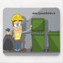 Site Welfare Mouse Mat mousepads by SpeechBubbleDesigns Site Welfare Mouse Mat mousepads