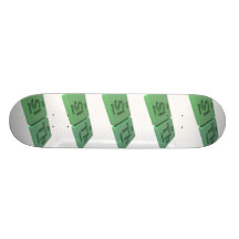 Sith as Si Silicon and Th Thorium Skate Decks