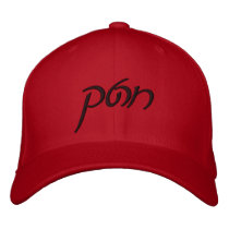 Sith (Modern Hebrew) Fitted Hat embroidered hats