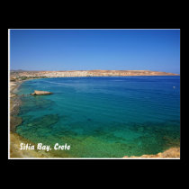 Sitia bay, Crete, Sitia Bay, Crete postcards