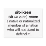 Sitizen Postcard