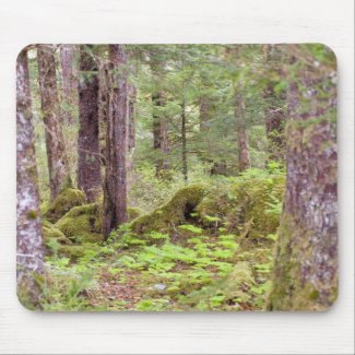 Sitka Forest mousepad