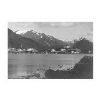 Sitka Harbor Alaska 1908 posters by lc_alaska Sitka Harbor Alaska 1908 posters
