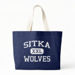 Sitka - Wolves - Sitka High School - Sitka Alaska bags