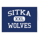 Sitka - Wolves - Sitka High School - Sitka Alaska cards