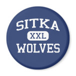Sitka - Wolves - Sitka High School - Sitka Alaska magnets