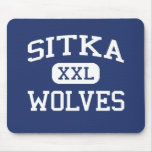 Sitka - Wolves - Sitka High School - Sitka Alaska mousepads