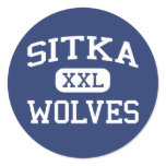 Sitka - Wolves - Sitka High School - Sitka Alaska stickers
