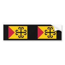 Sittard Geleen Netherlands, Netherlands bumper stickers by bestflag Sittard Geleen Netherlands, Netherlands bumper stickers