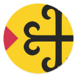 Sittard Geleen Netherlands, Netherlands Round Stickers
