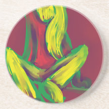 Sitting Beverage Coaster