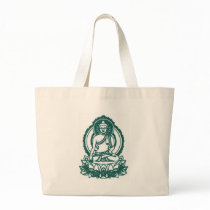 SITTING BUDDHA MEDITATING PEACE bags by saythany SITTING BUDDHA MEDITATING PEACE bags