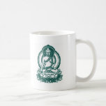 SITTING BUDDHA MEDITATING PEACE COFFEE MUG