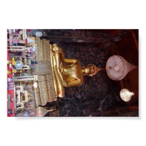 Sitting Buddha Poster