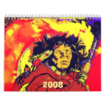 SITTING BULL, 2008 calendars by rausag SITTING BULL, 2008 calendars