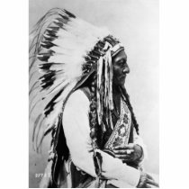 Sitting Bull, a Hunkpapa Sioux Cut Outs