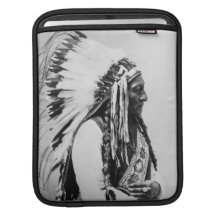 Sitting Bull, a Hunkpapa Sioux iPad Sleeves