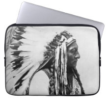 Sitting Bull, a Hunkpapa Sioux Laptop Computer Sleeves