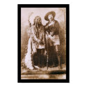 Sitting Bull & Buffalo Bill 1891 posters